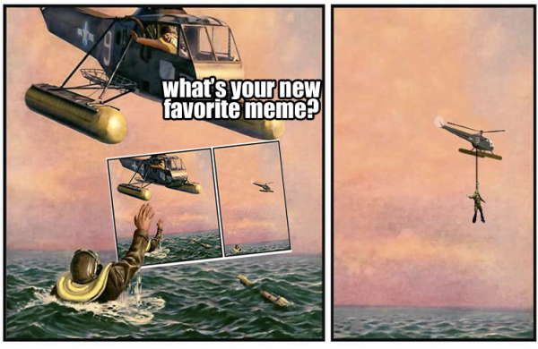 Мемы про вертолеты