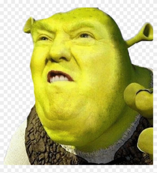 Николас Кейдж Шрек