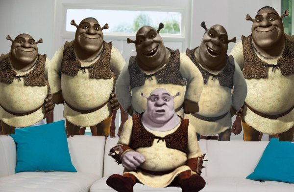 Какашки Шрека