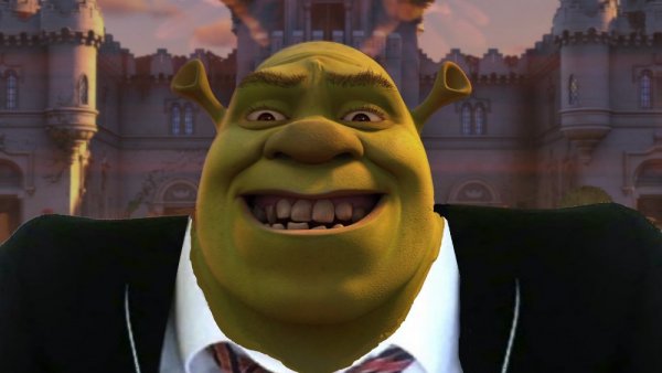 Шрек 2д