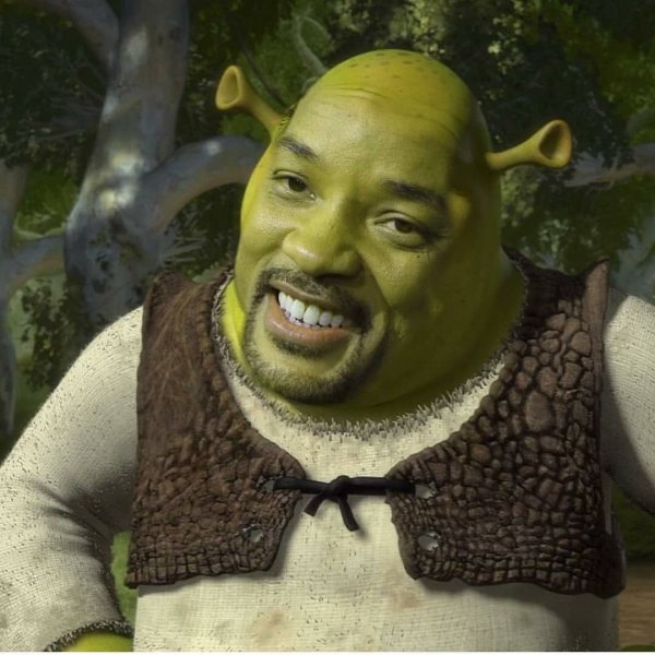 Уилл Смит Джин Шрек