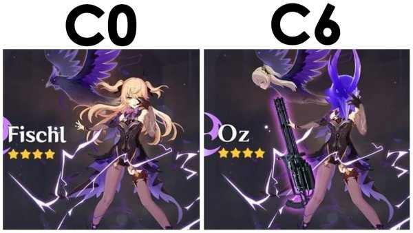 Genshin Impact мемы