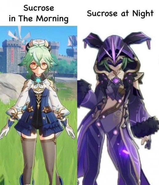 Геншин Импакт Cicin Mage
