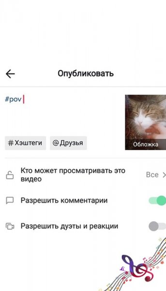 Что такое пов в в тик токе
