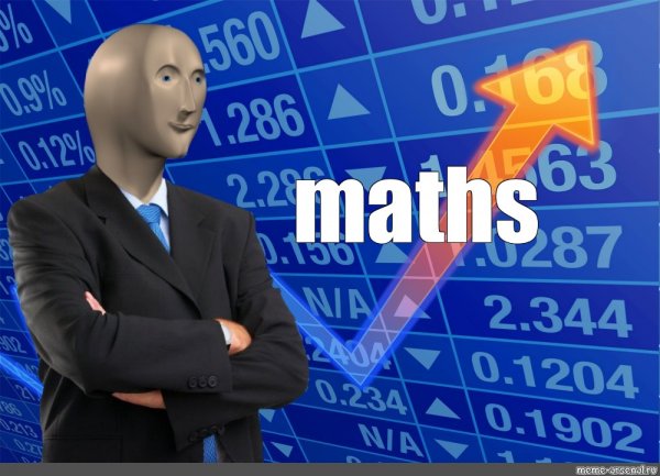 Спортсмен Мем Stonks