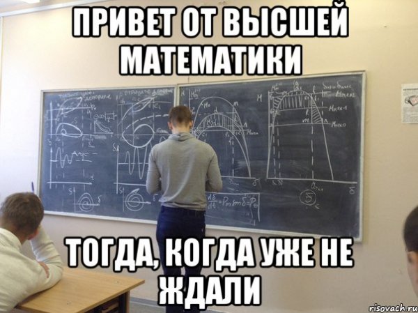 Мемы про математику
