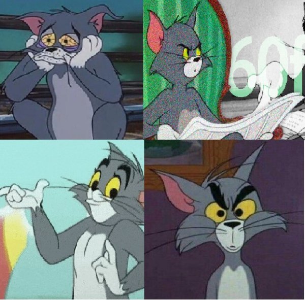 Мемы про Тома и Джерри