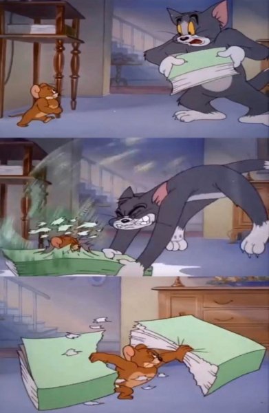 Том и Джерри Мем том