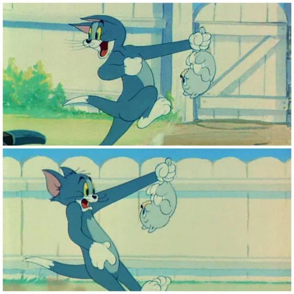 Tom and Jerry мемы