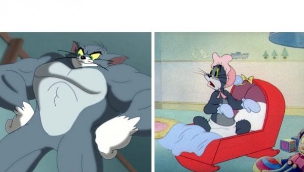 Том и Джерри мемы