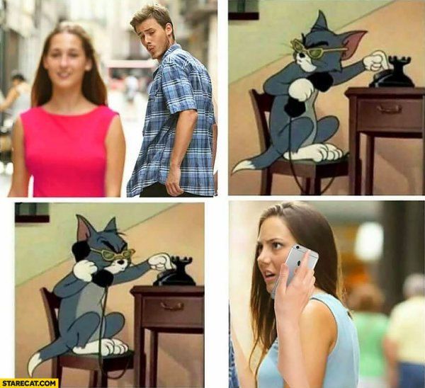 Том и Джерри мемы