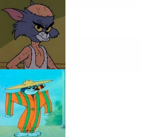 Мемы про Тома и Джерри
