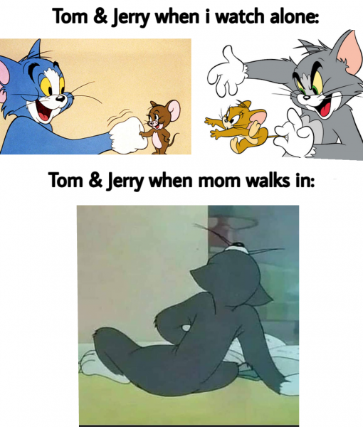 Том и Джерри memes