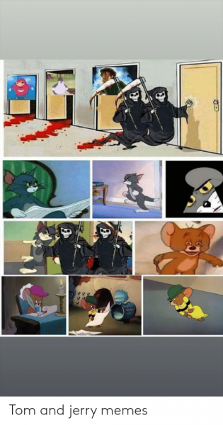 Том и Джерри мемы