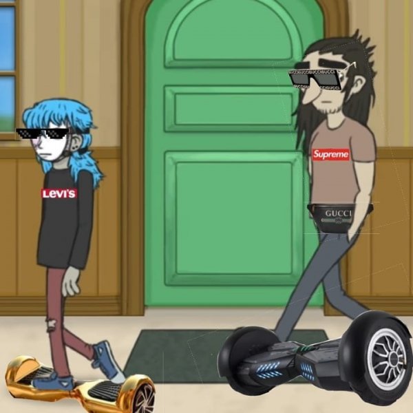 Салли фейс мемы