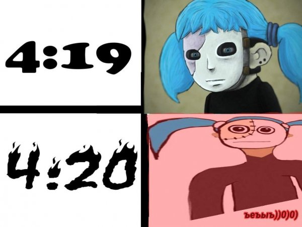 Салли фейс Мем