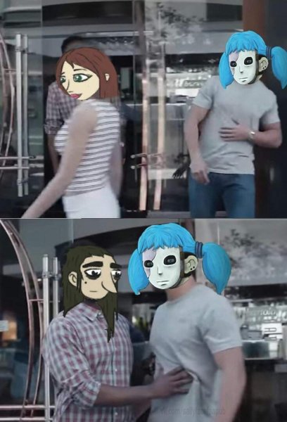 Салли фейс Мем