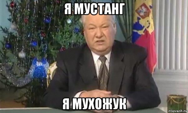 Я устал я мухожук Ельцин