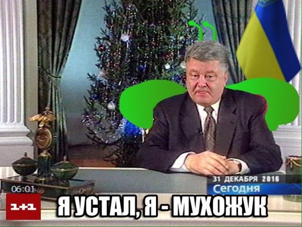 Я устал я мухожук Ельцин