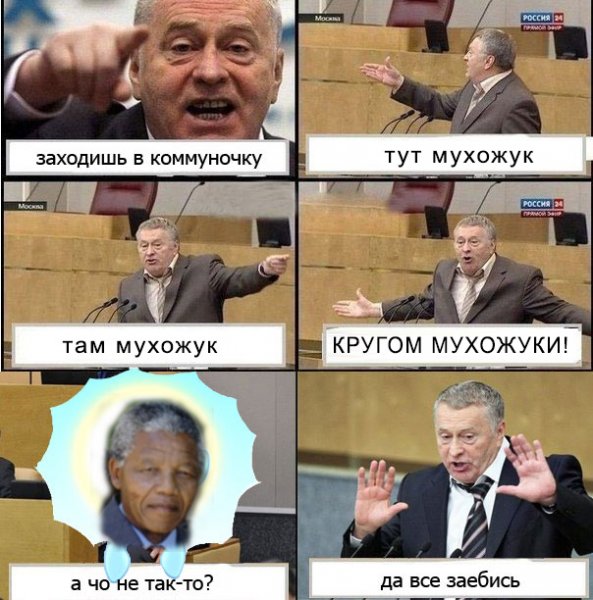 Я мухожук