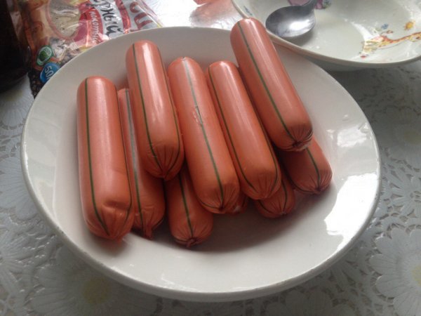 Сосиска Мем