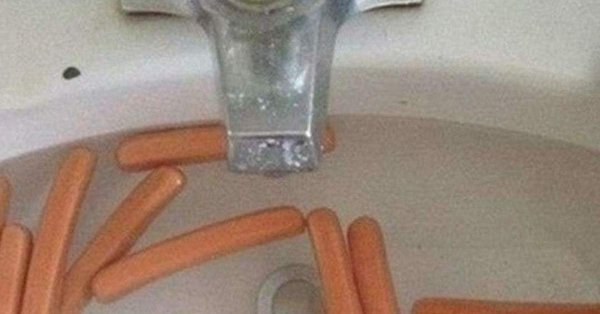Плыви сосиска