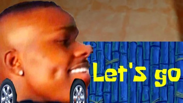 Мем Lets go DABABY