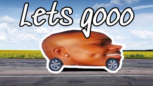 Мем Lets go DABABY