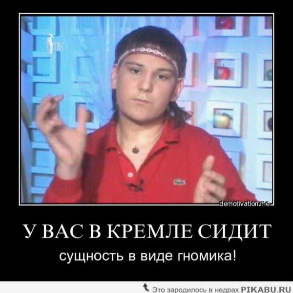 Сущность в виде гномика
