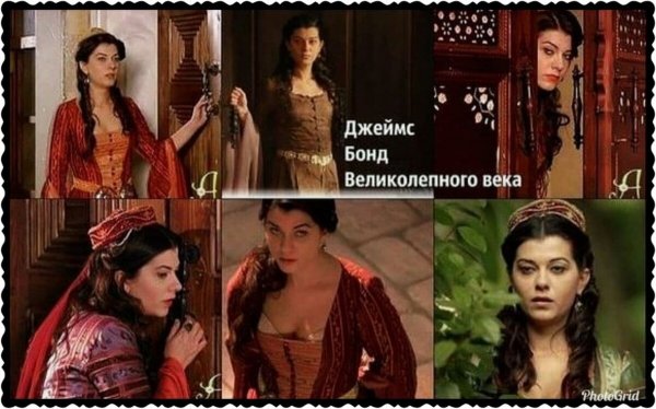 Великолепный век Нигяр Калфа беременна