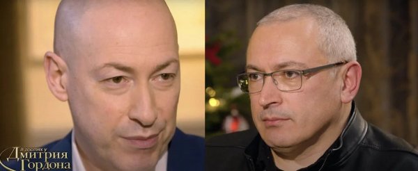 Дмитрий Гордон и Ходорковский