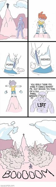 Поцелуй Посейдона Мем