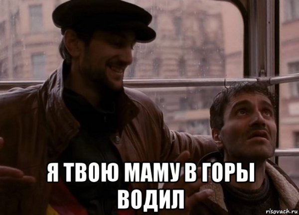 Водила Мем