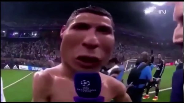 Роналду siiiii