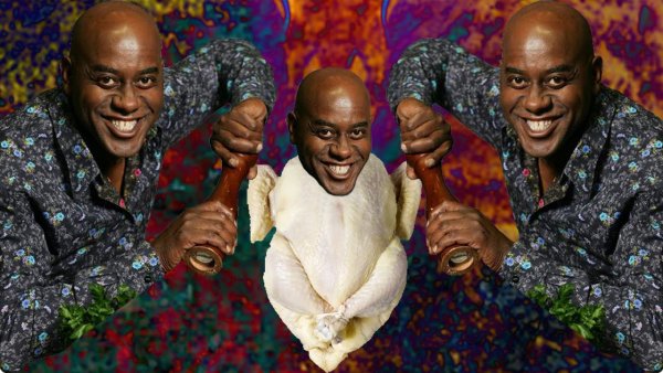 Ainsley Harriott boy