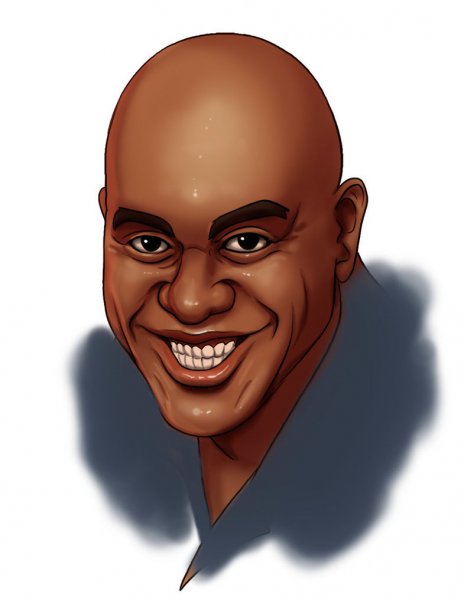 Ainsley Harriott he he boy