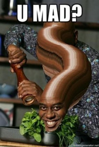 Ainsley Harriott memes