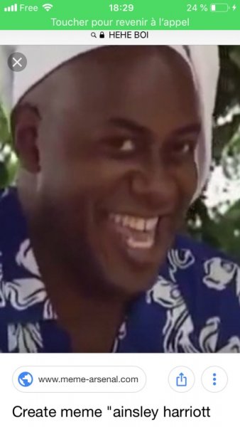 Ainsley Harriott boy