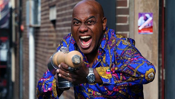 Ainsley Harriott boy