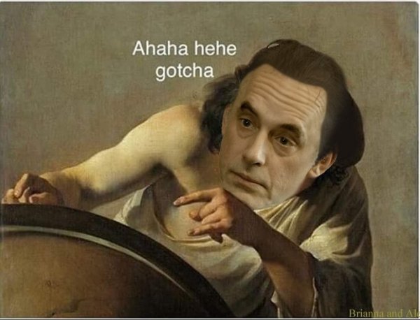 Hehe not hehe Мем