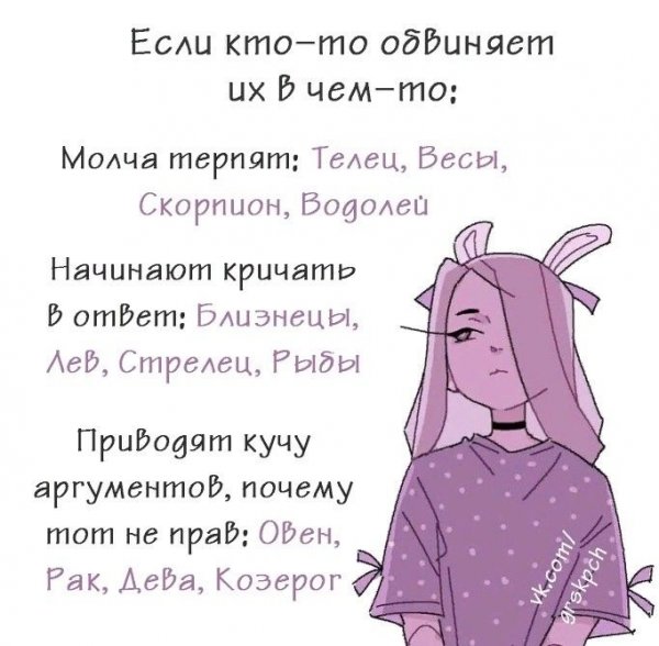 Мемы про знаков зодиака