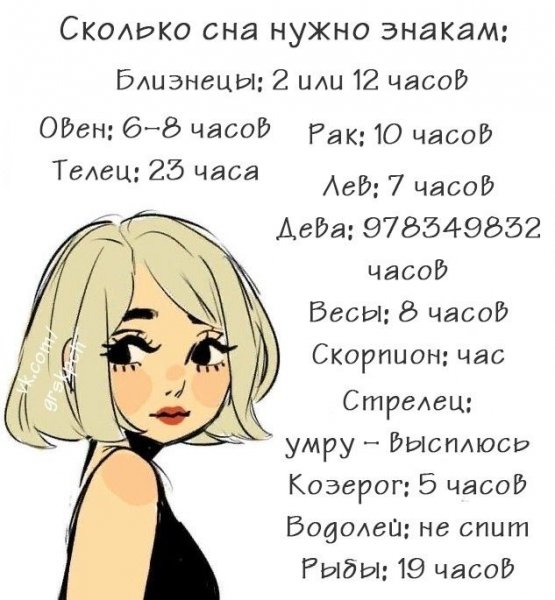 Знаки зодиака комиксы