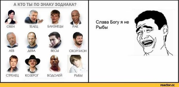 Факты о знаках зодиака
