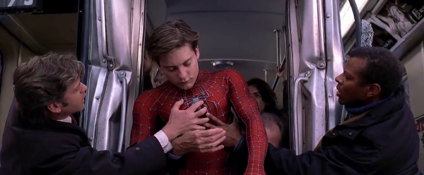 Thy Love me meme Spider man