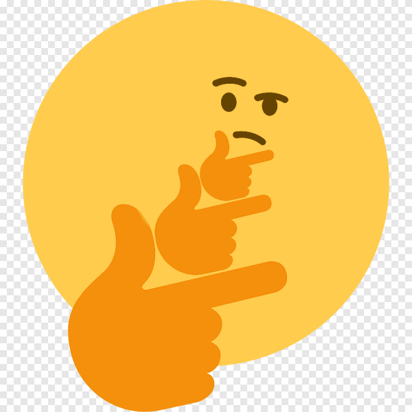 Смайлик задумался