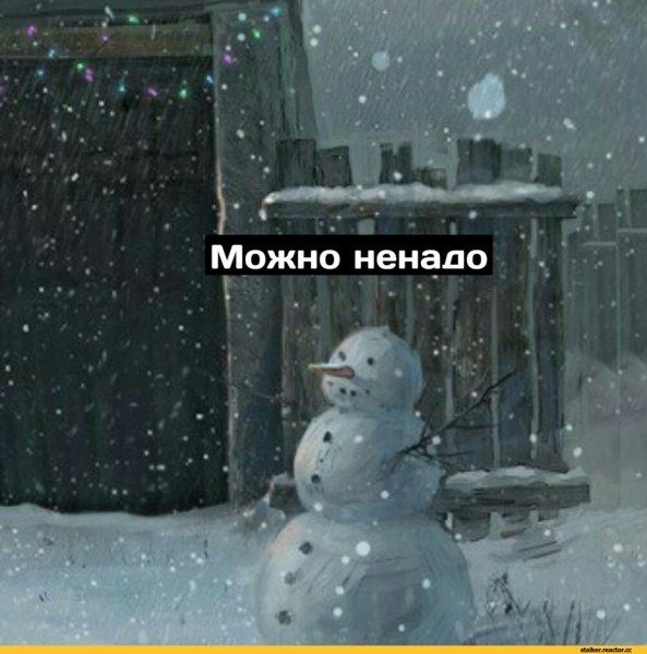 Зима Мем