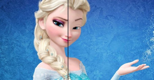 Эльза Let it go