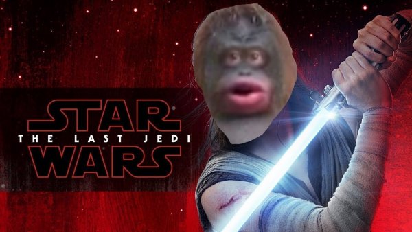 Star Wars last Jedi meme