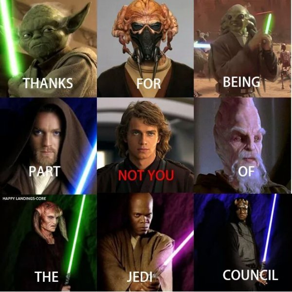 Jedi meme