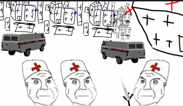 Доктор психушка Мем